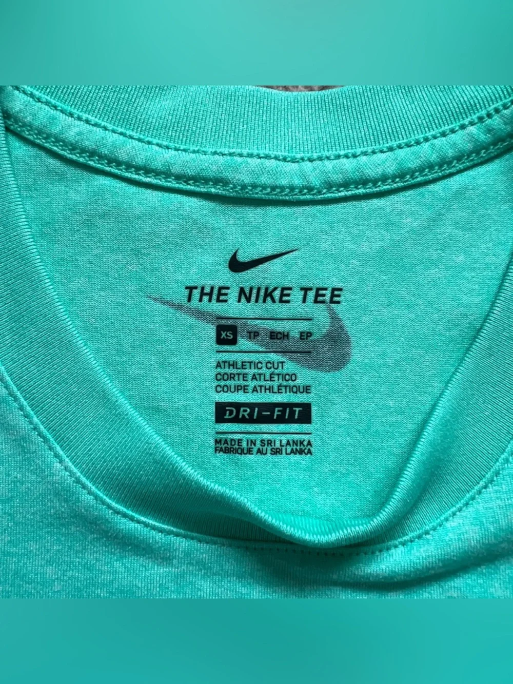 Nike Dri-Fit The Nike Tee Tank‎ Top Sporty Workout Outdoor Yoga Pilates Size XS